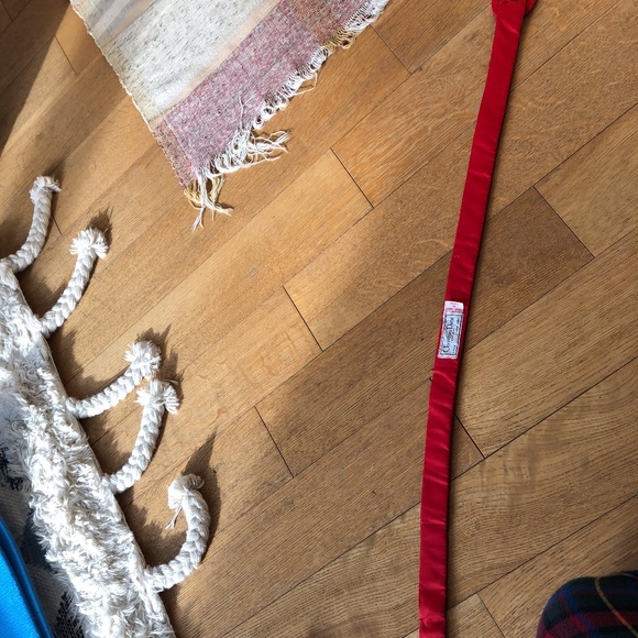 Vintage Christian Dior red beaded belt - Picture 3 of 3